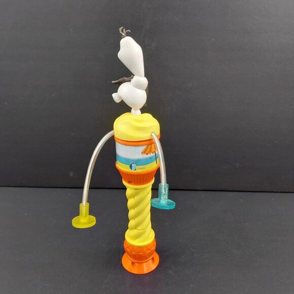 Disney on Ice Frozen Olaf Snowman Spinning Light Chaser 11 in Batteries Included - Picture 5 of 15